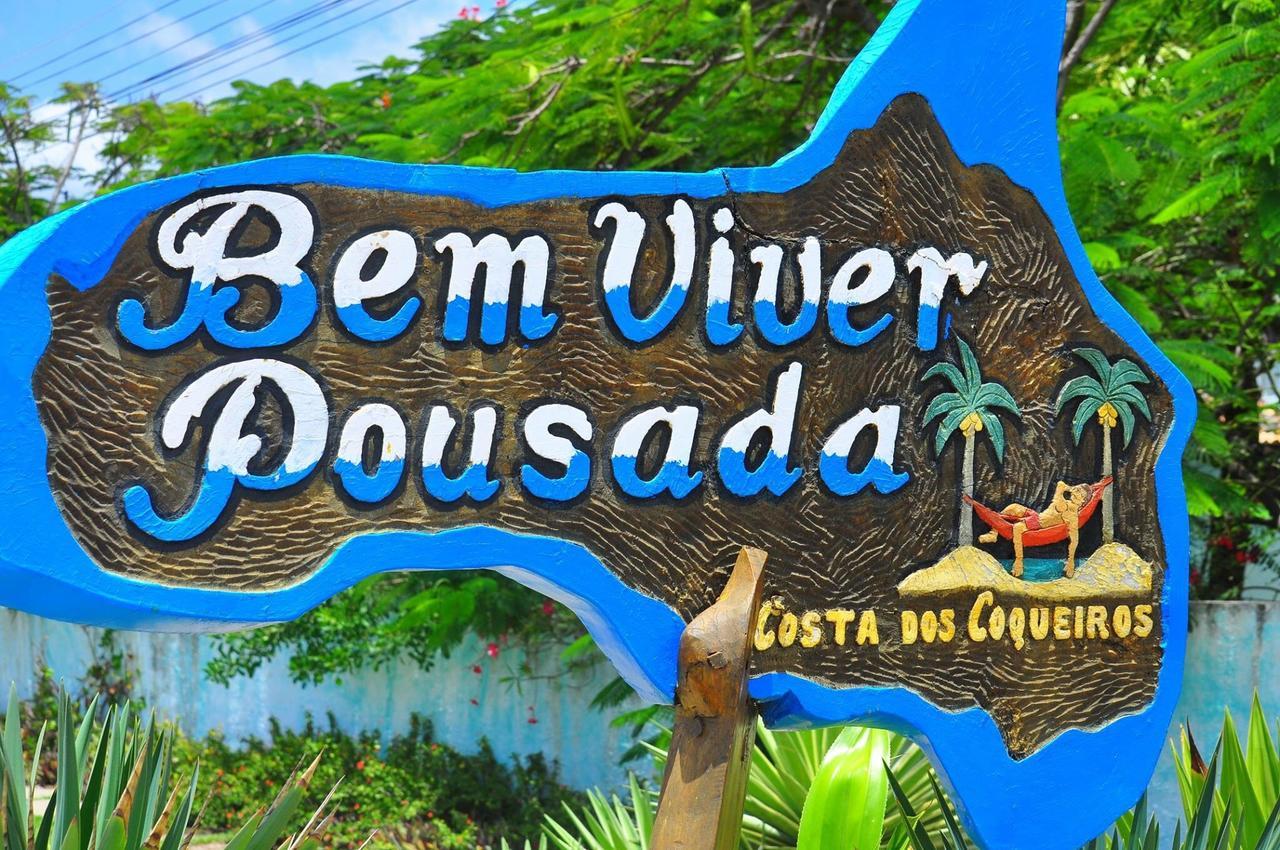 Bem Viver Pousadaコンデ エクステリア 写真